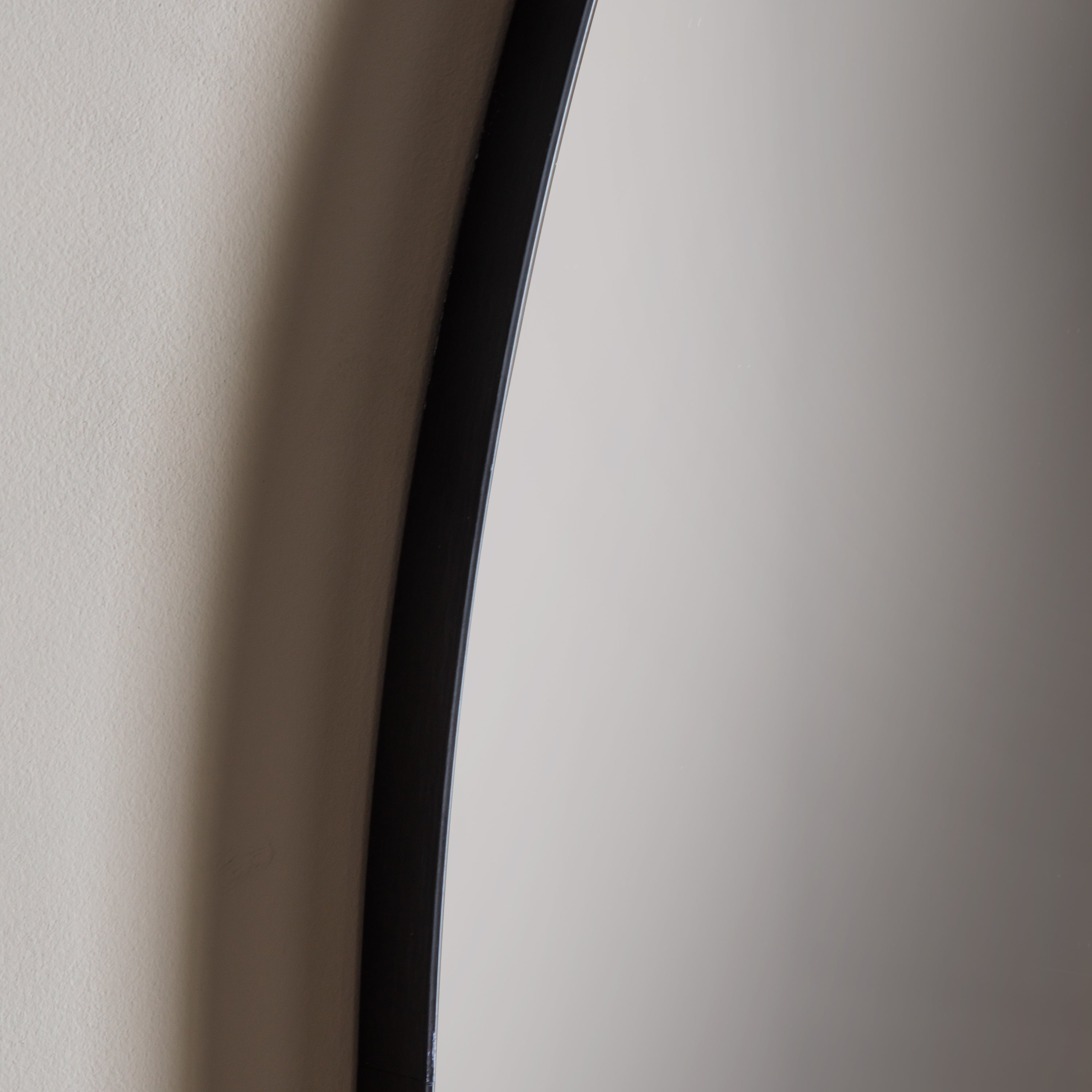 Claude Black Pebble Wall Mirror